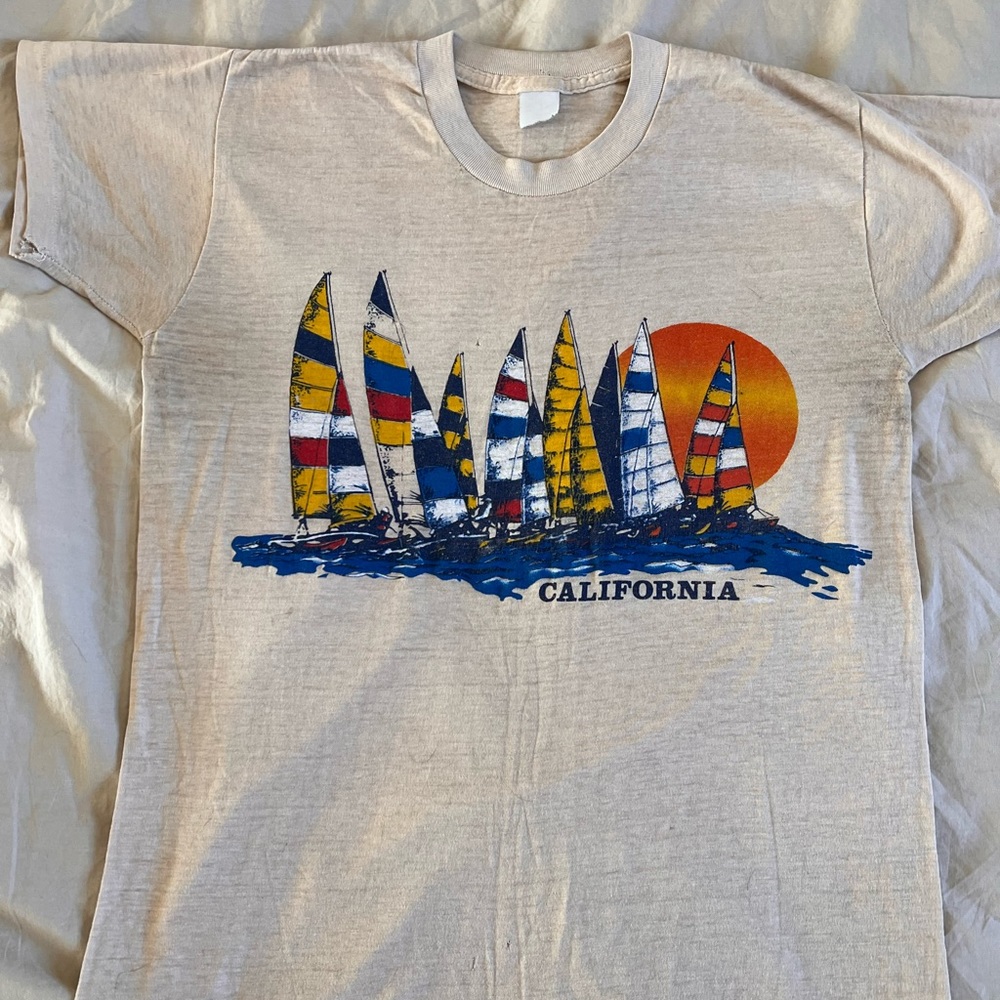 Vintage California tee